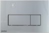 Przycisk spłukujący do stelaża WC podtynkowego Onnline, chrom połysk CGJ545